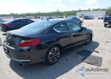 2016 Honda Accord Ex-L z USA, uszkodzony, nr VIN 1HGCT1B69GA000595